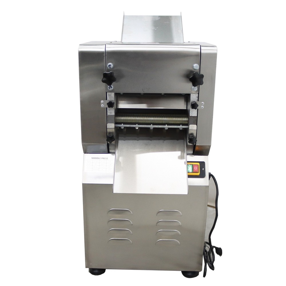Dough Press Dough Sheet Machine Noodle Pasta Maker 9.4" Roller 1.5&3mm Blade