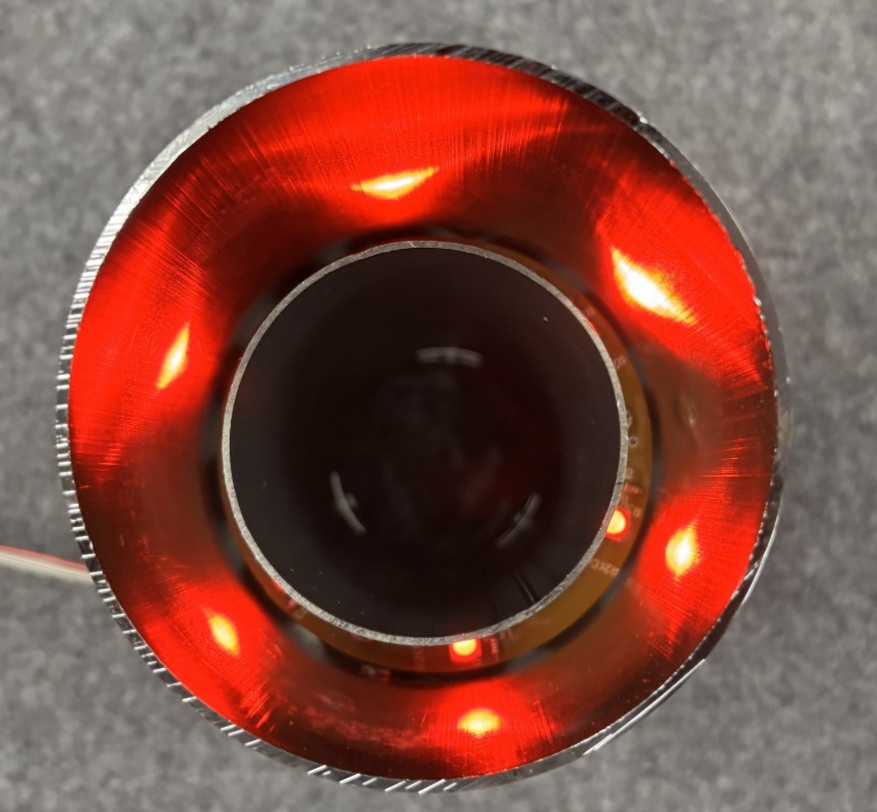 APC MUFFLER TIP INFERNO LED 7 COLORS