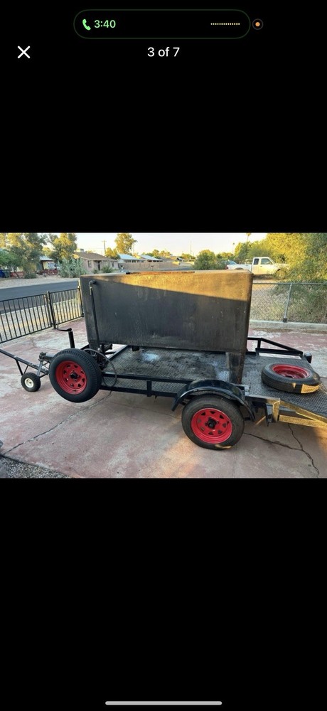 Blodgett Pizza Oven Propane On Trailer