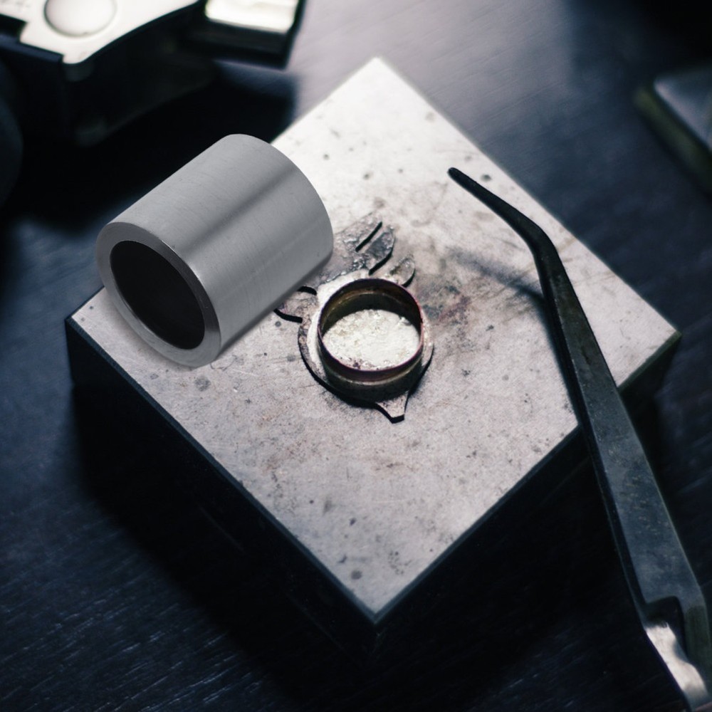 Small Metal Casting High Purity Graphite Crucible Mold For Casting Metals
