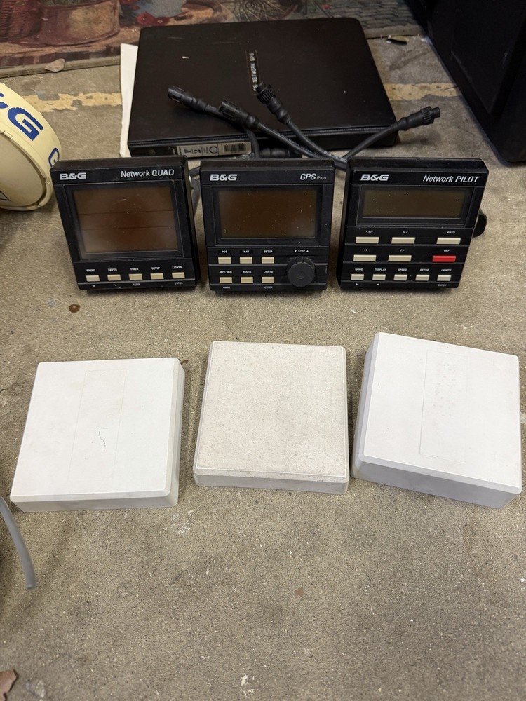 B&G Network Quad-Network Pilot-Pilot Computer-GPS