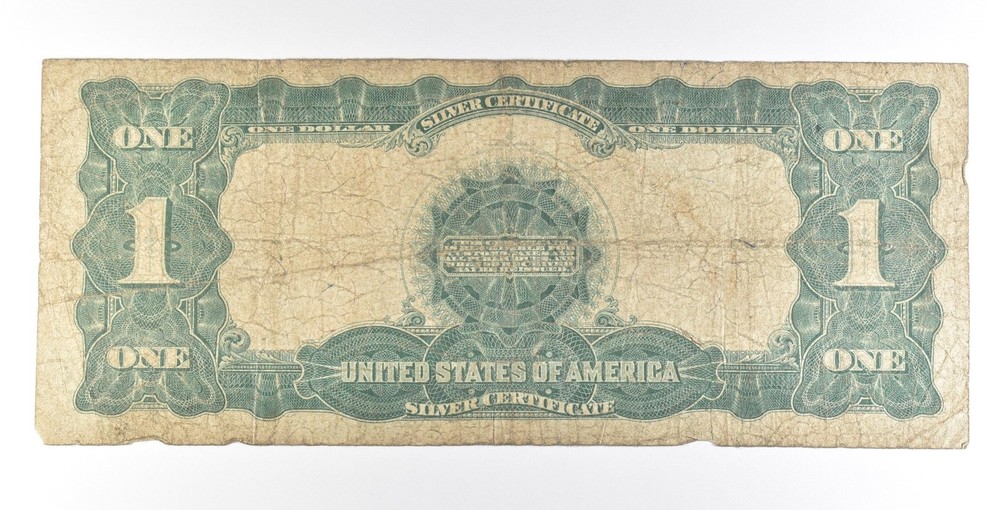 1899 $1 Silver Certificate Large Note Blue Seal *5616