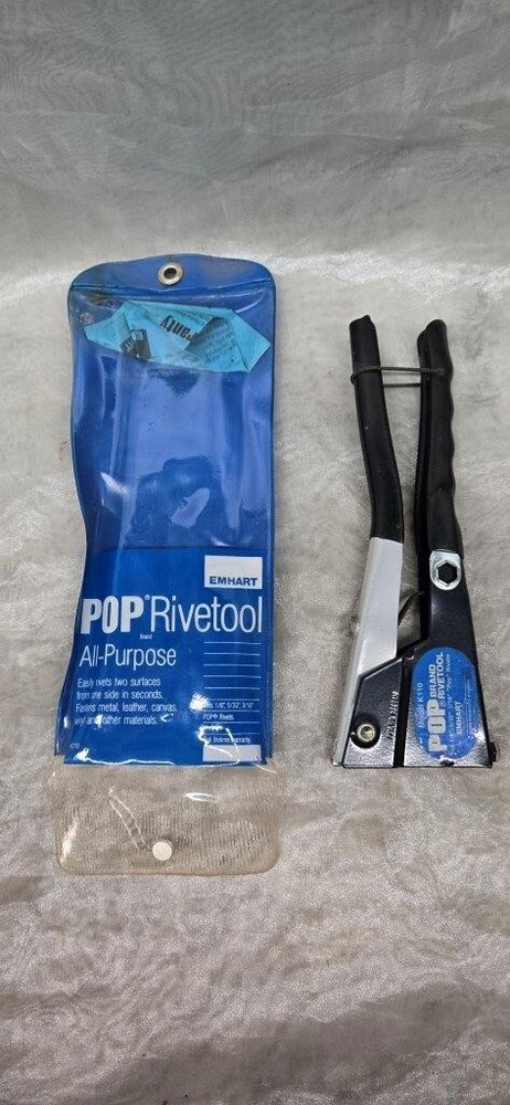 All Purpose Pop Rivetool Model K110 Emhart Consumer Group – 1/8” – 5/32” – 3/16”