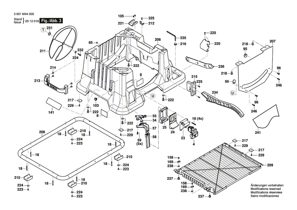 New Bosch 1609B06362 Helical Gear