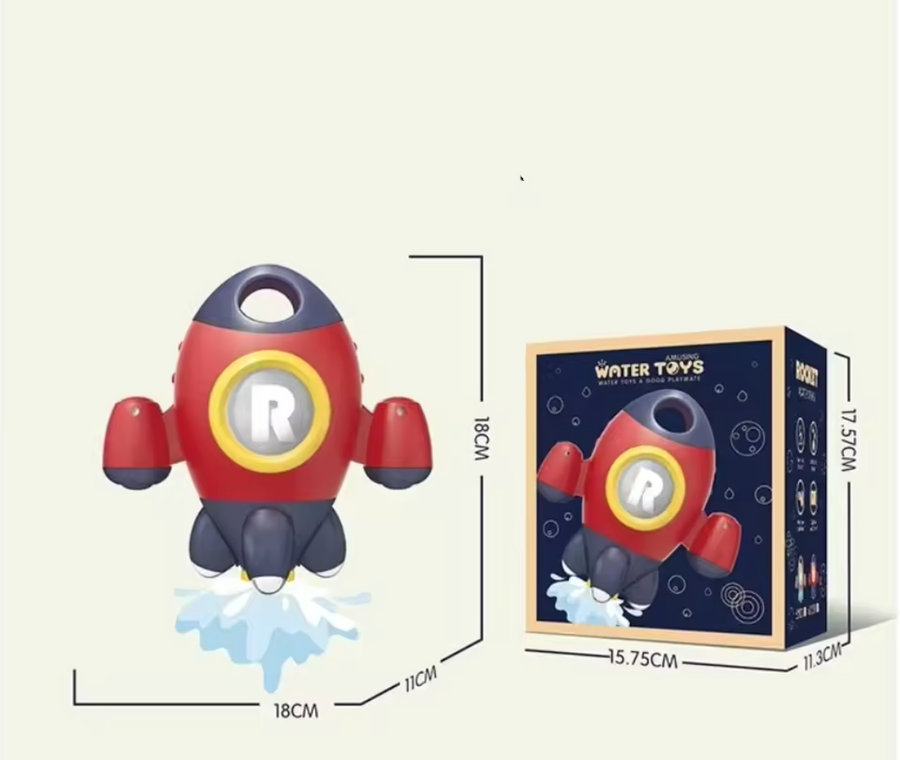 water rocket toy