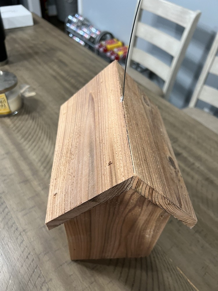 Handmade Cedar Birdhouse