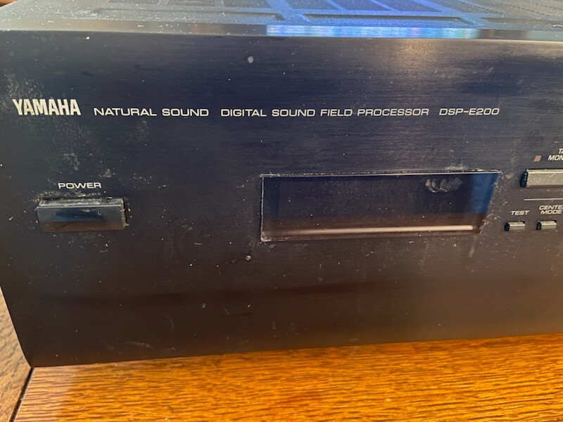 VINTAGE YAMAHA DSP e200 SOUND PROCESSOR