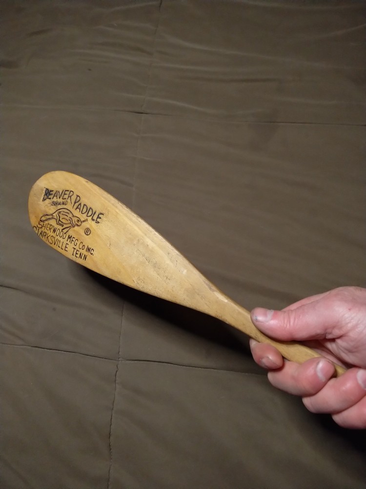 Beaver Brand Paddle Salesmans Sample