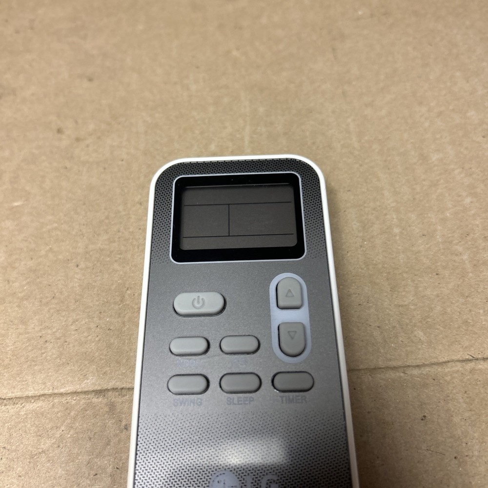 LG DG11J1-61 Remote Control for Portable Air Conditioner