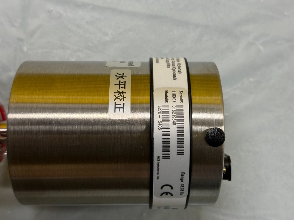 MKS Baratron 627B01TBC1B Capacitance Manometer