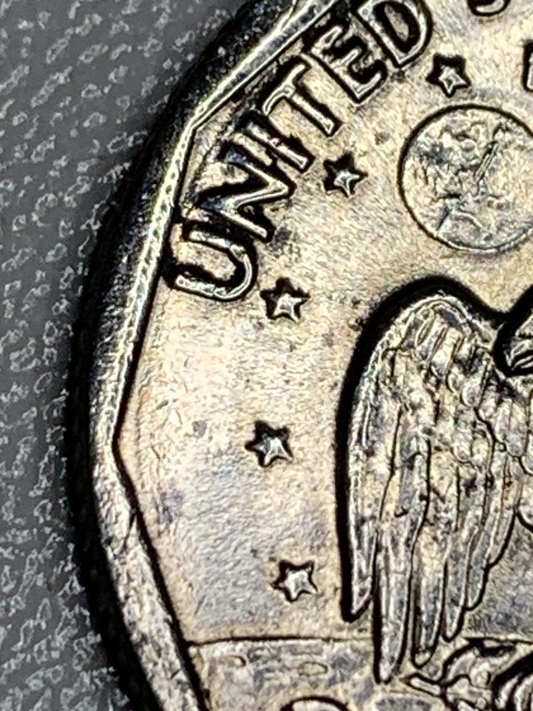 1979 Susan B. Anthony One Dollar Coin