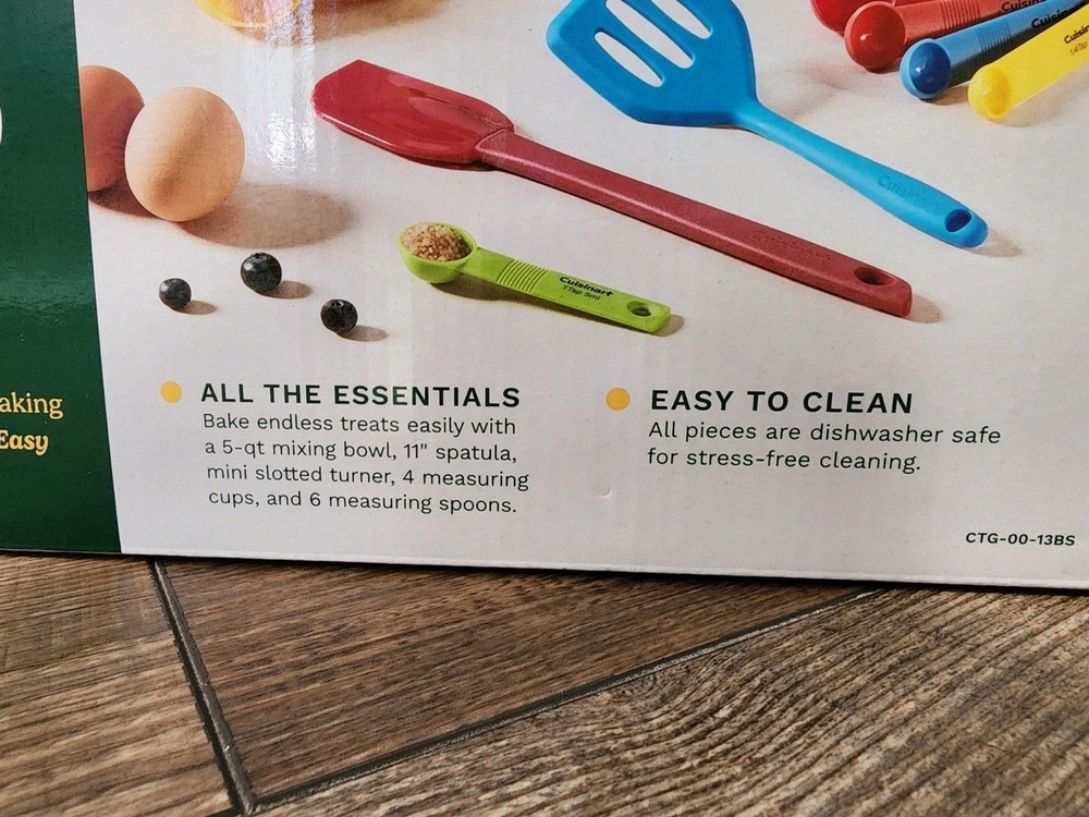 Cuisinart 13-Pc Baking Set Durable Dishwasher Safe