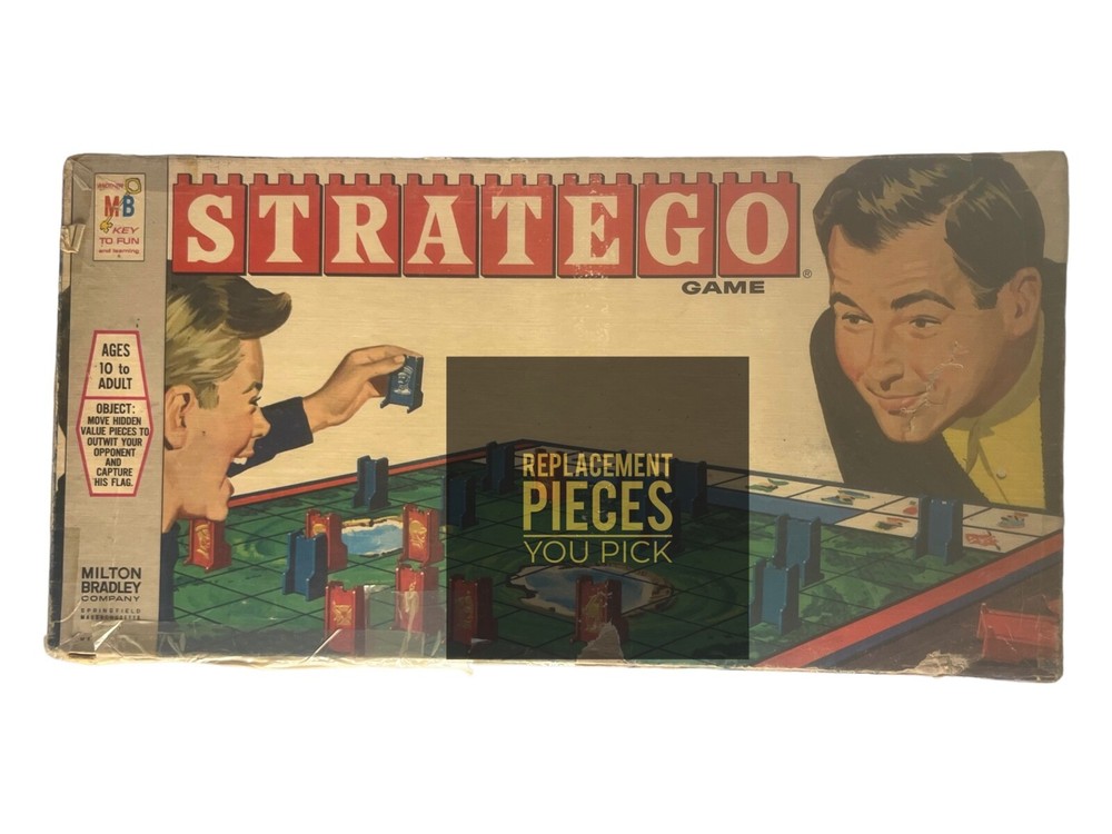1970 Stratego Replacement Pieces / Parts