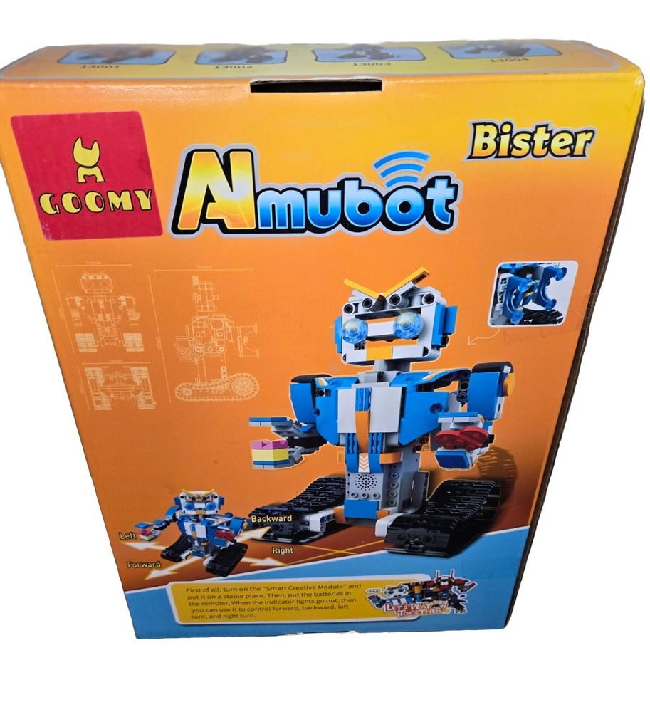 Mould King AImubot - Remote Controlled Robot Toy