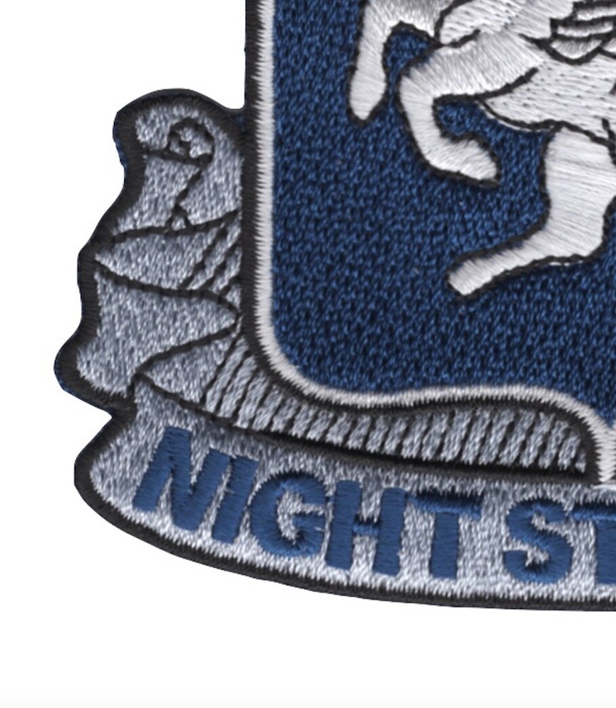 160th SOAR 101st Airborne Division Patch Night Stalkers