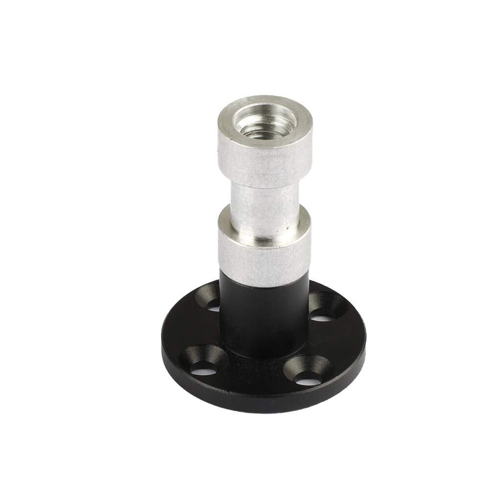 3/8"-16 Female Thread Connector With Wall/Table/Ceiling Mount - 2113