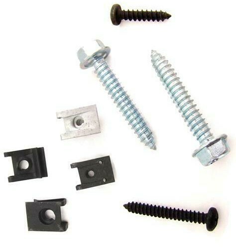 87-93 MUSTANG DOOR ARMREST HARDWARE KIT #1185 8pc