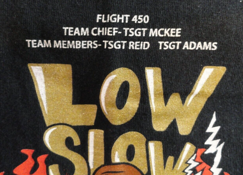 DISCONTINUED BASIC TRAINING CLASS FLIGHT 450 UNIT SHIRT BLACK SMALL