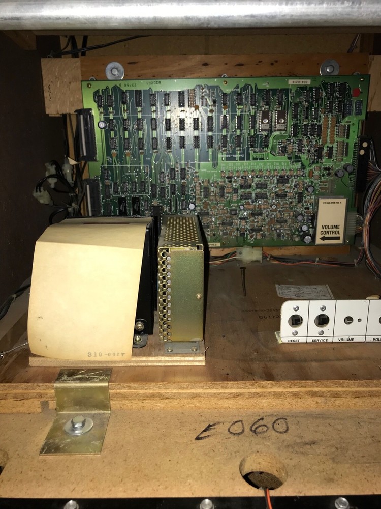 Original Zaxxon Arcade Game - GREAT CONDITION -