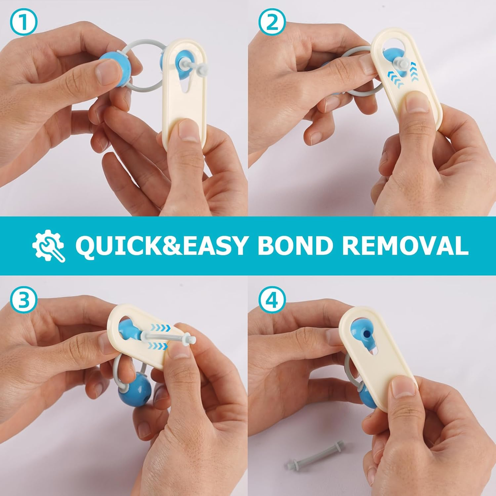 Molecular Model Kit, 240 Pcs Organic Molecular Chemistry Set, Atom Element Model