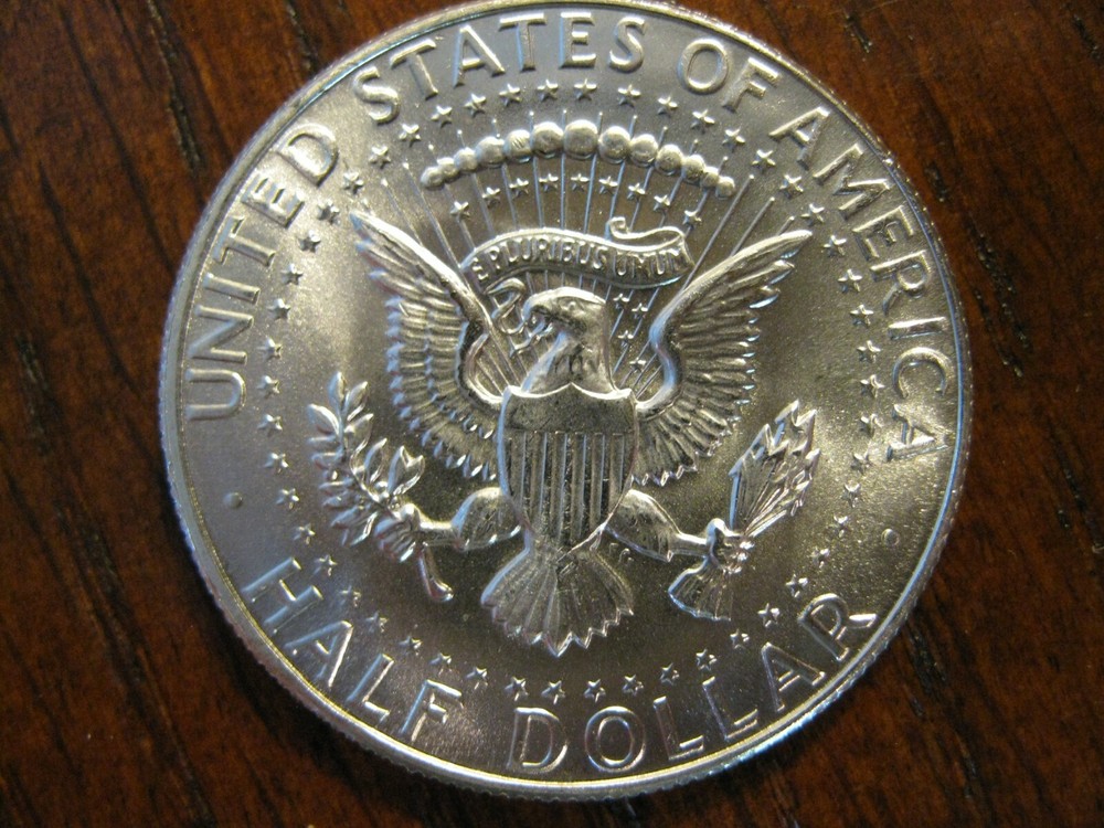 1968 D Kennedy Silver Half Dollar Gem BU!