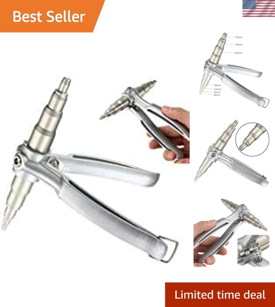 Compact Copper Tube Expander - Automatic Reset & Multiple Size Compatibility