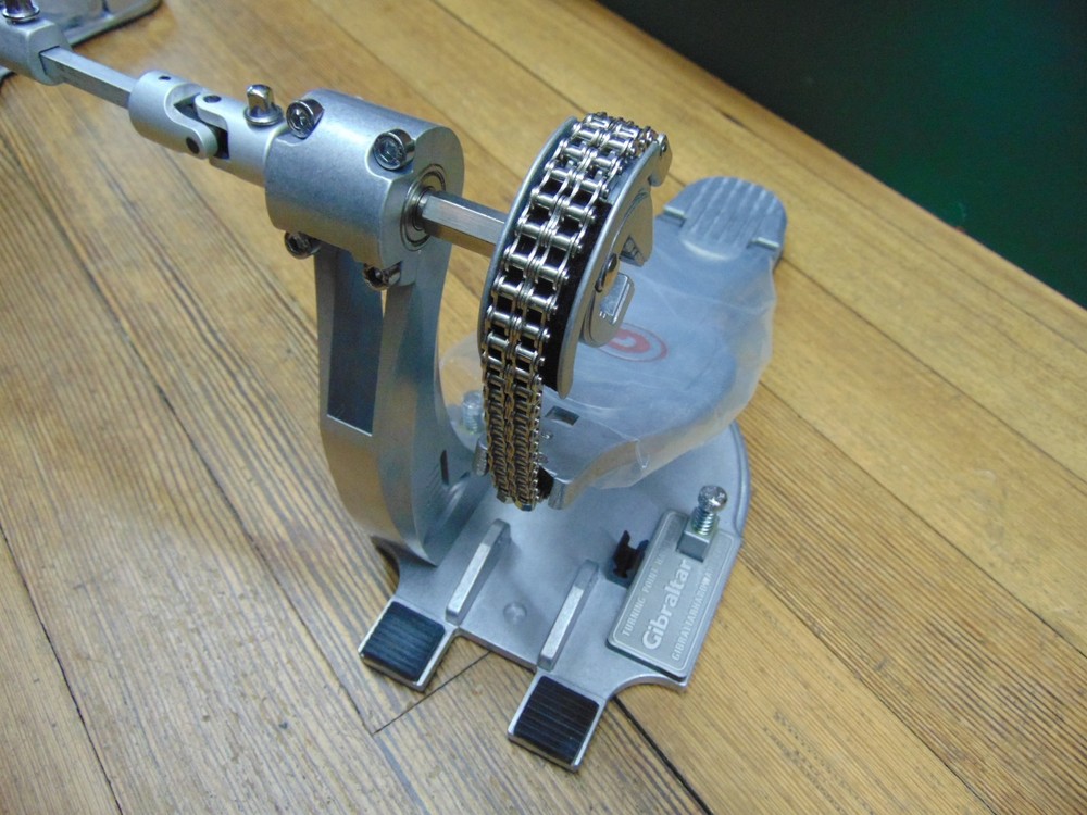 Gibraltar G Class Direct Drive Double Pedal with Case 9711G-DB