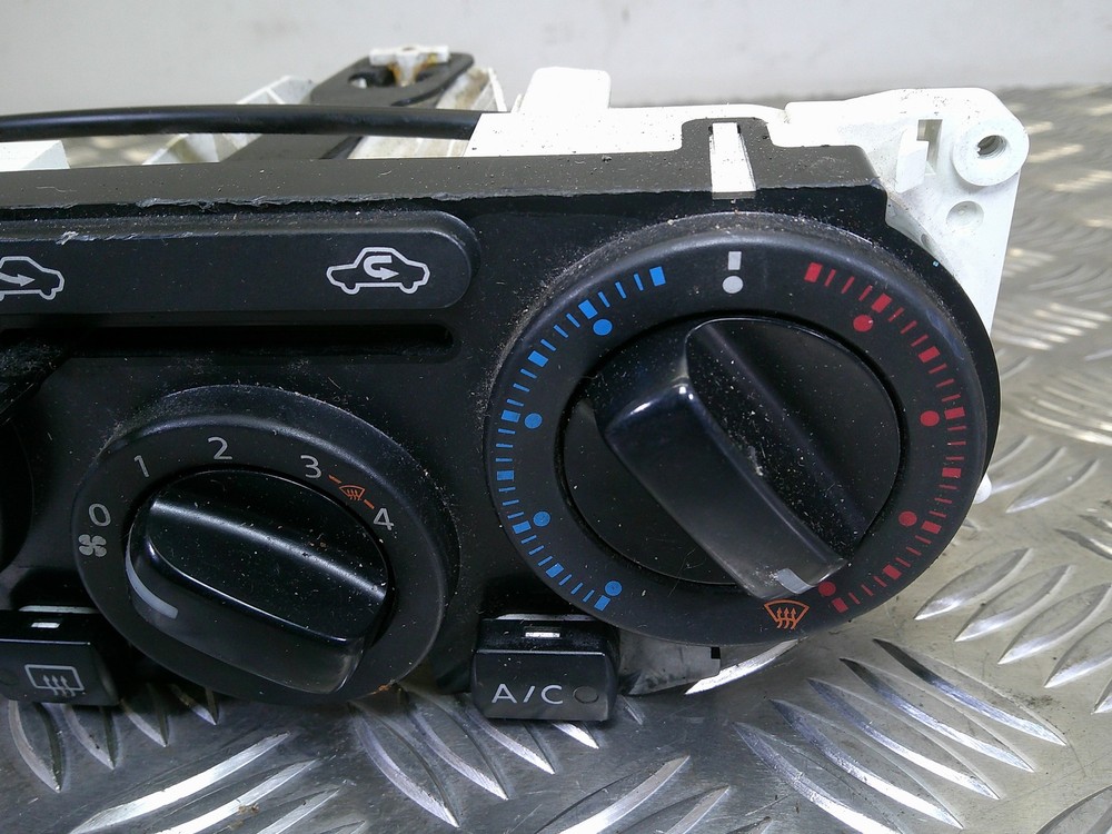 NISSAN NOTE ACENTA HEATER CONTROL PANEL (AIR CON) 2006-2009
