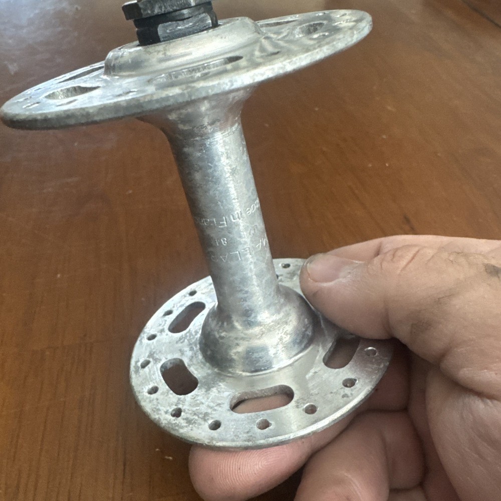 Maillard 36 Hole Front Nutted Bicycle Hub High Flange