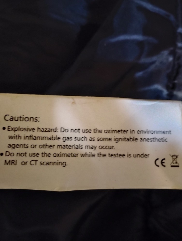 pulse oximeter finger LK87