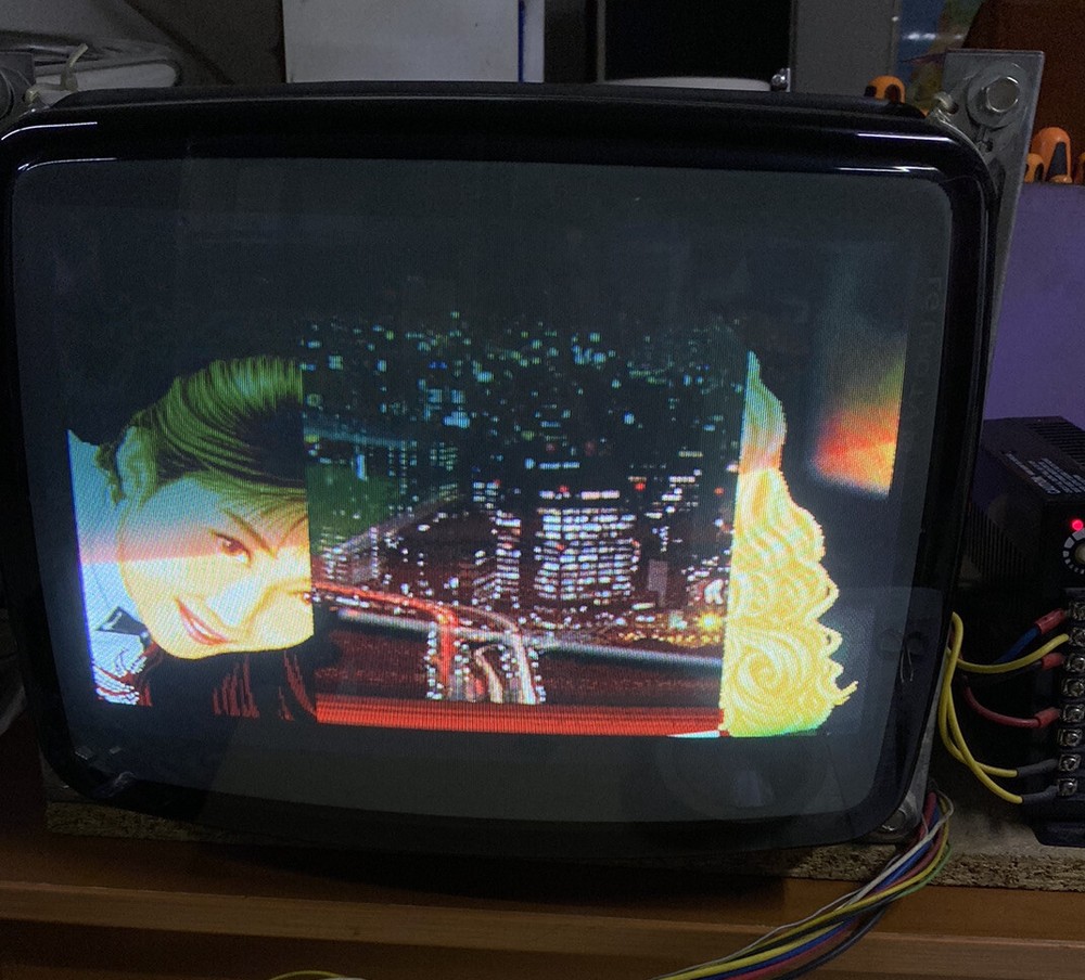 REAL BREAK SEXY BILLIARDS JAMMA PCB ORIGINAL
