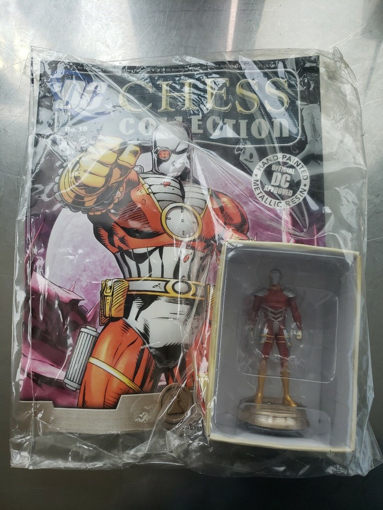 NEW DC Chess Collection Deadshot with Magazine #39