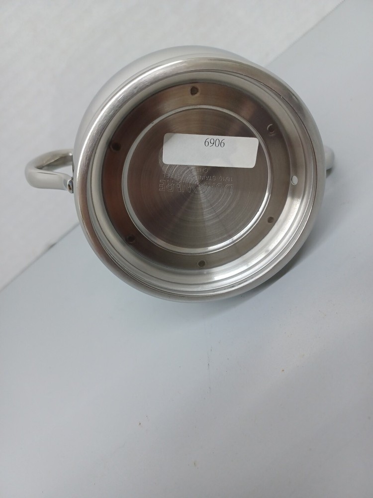 Carlisle Stainless Sugar Bowl