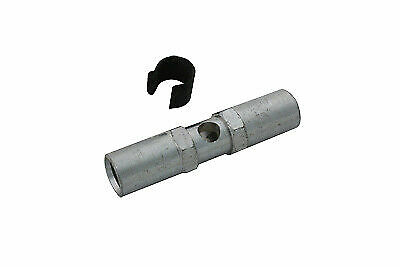 Brake Cable Coupling Cadmium for Harley Davidson by V-Twin