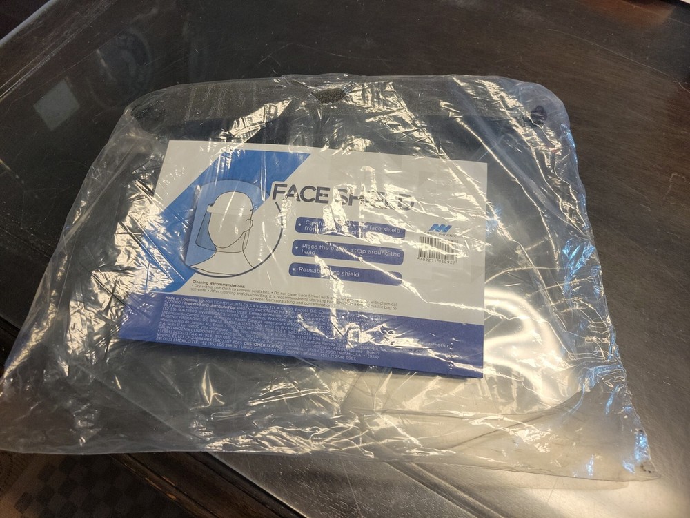 Grupo Phoenix Plastic Face Shield PPE Mask