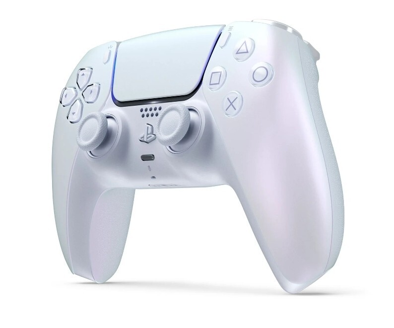 SONY PS5 RAPID FIRE MODDED CHROMA PEARL CONTROLLER, COD FPS GAMES