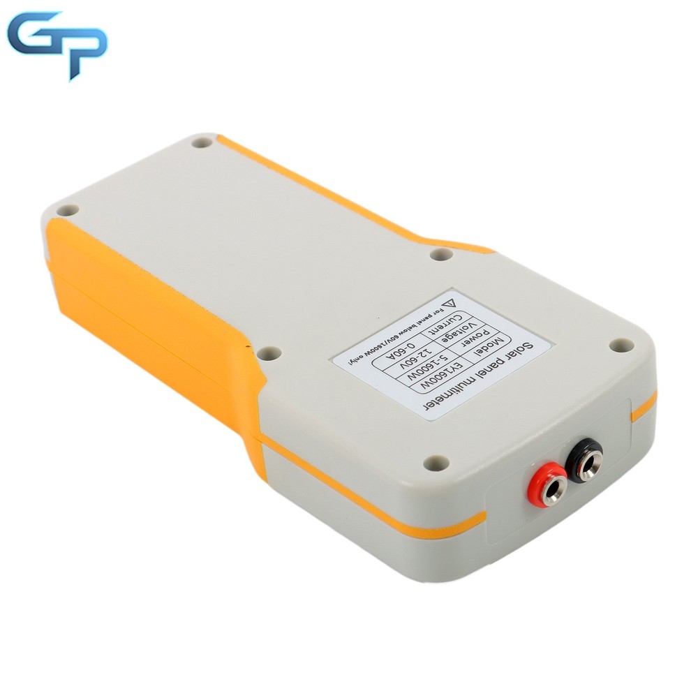 1600W MPPT Solar Analyzer: Open-Circuit Voltage & Power Fault Detection