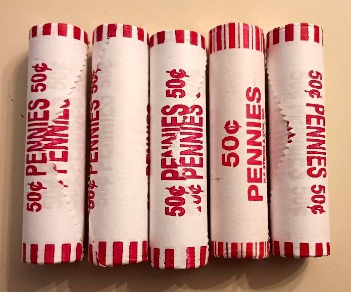 BU 2024-D Lincoln Penny Roll