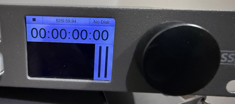 Blackmagic Design Hyper Deck Studio (Lcd Screen Has Blemishes)