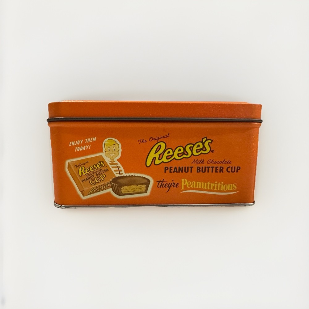 Reese's Peanut Butter Cup Tin From 1997
