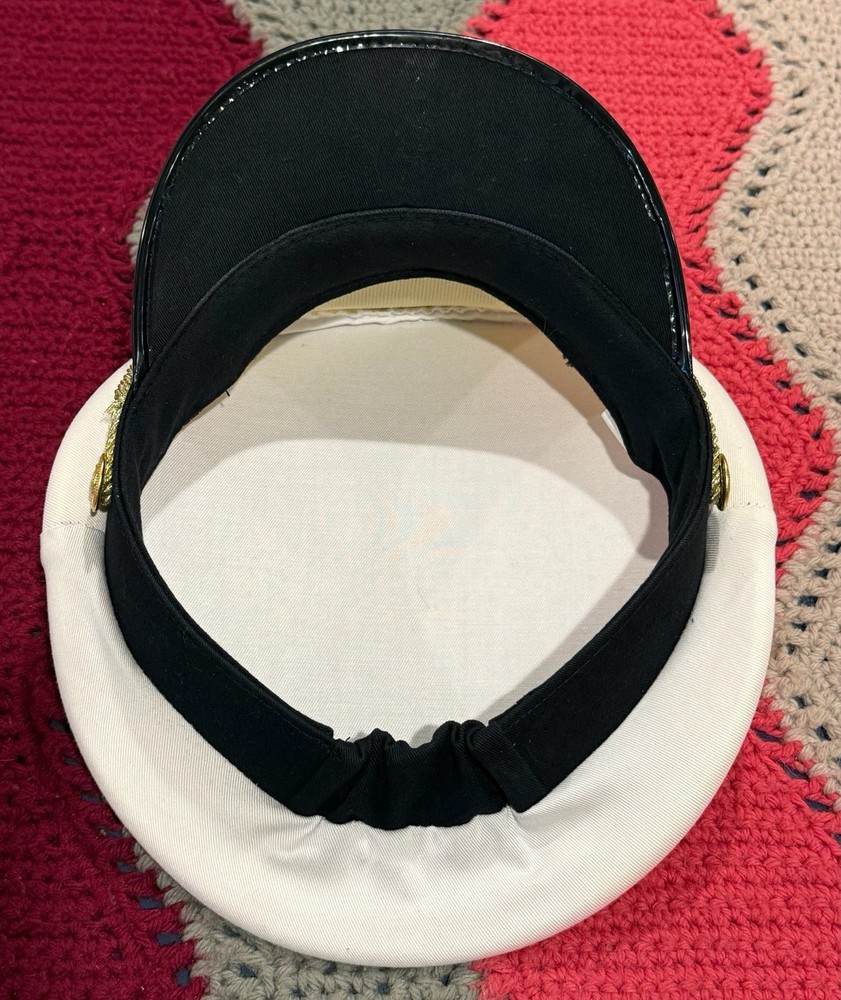 MSC Sinfonia Casquette du commandant de bord dédicacée - 2014 Captains Cap