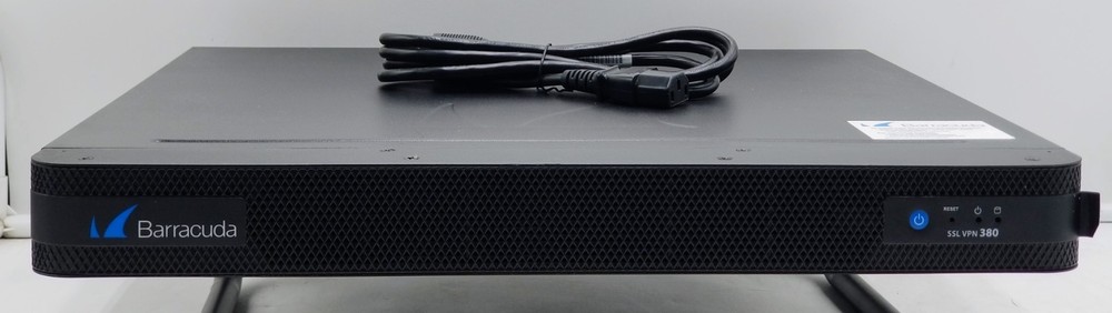 BARRACUDA NETWORKS SSL-VPN 380 Appliance