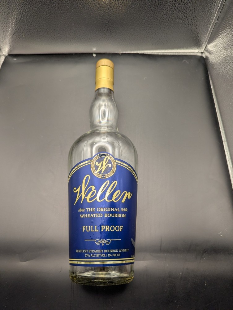 Weller Full Proof Bourbon Single Barrel (Barrel Select) EMPTY BOTTLE
