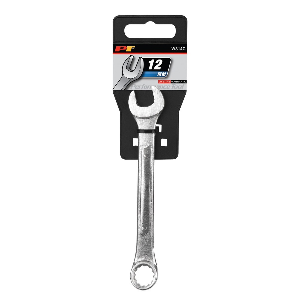 Performance Tool W314C Combination Wrench, 12mm 12 mm