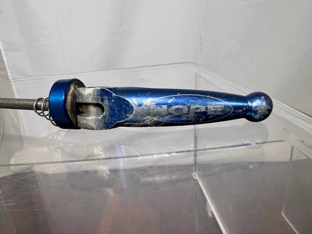 Hope Quick Release Skewer Rear Blue