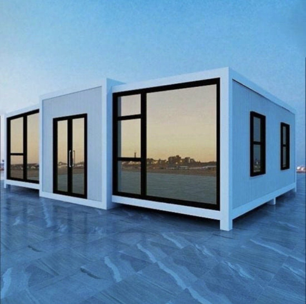 Customizable Folding Prefab House – Expandable Tiny Home for Adults | Portable M
