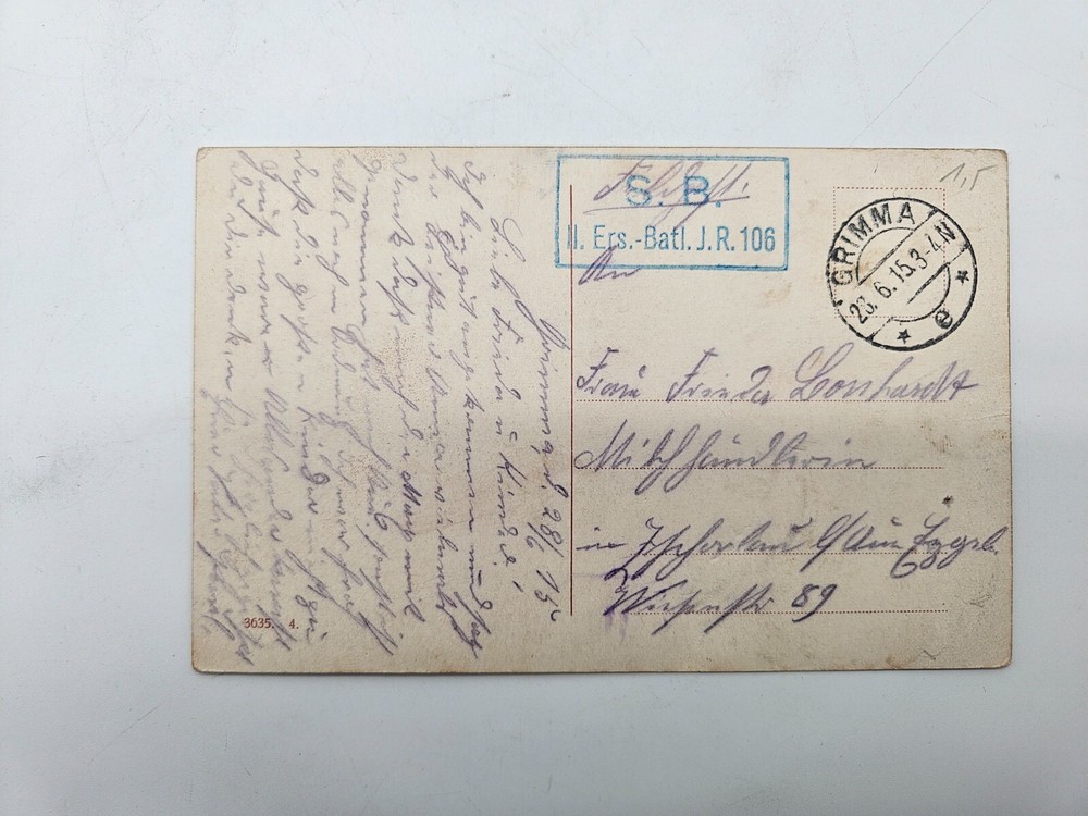 HA2055: Postcard, Weißt Du Yet?