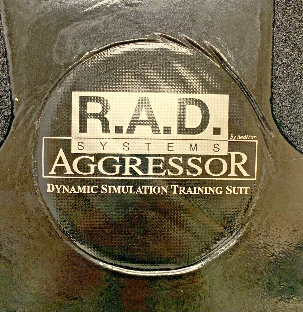 Macho RAD Systems Aggressor Dynamic Simulation Training Suit Black Size Large