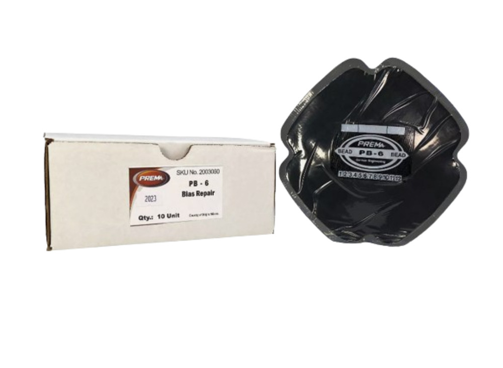PREMA PB6 6-1/2" BIAS PATCH (10/BX)