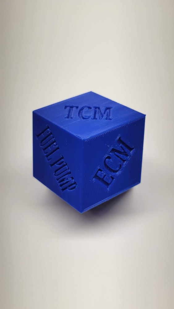 Diagnostic die (gag item)